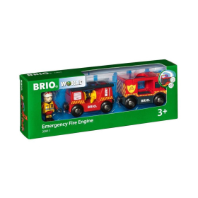 BRIO Emergency Fire Engine