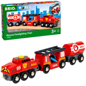 BRIO Rescue Firefighting Train