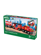 BRIO Rescue Firefighting Train