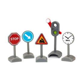 BRIO Traffic Sign Kit