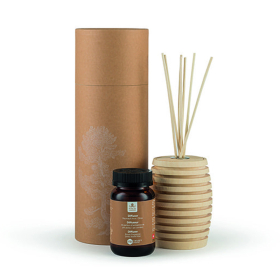 Diffusor 150 ml, Duftmischung und 7 Rattanstäbchen