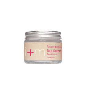 I+M Tausendschön Deo Cream Grapefruit, 50 ml