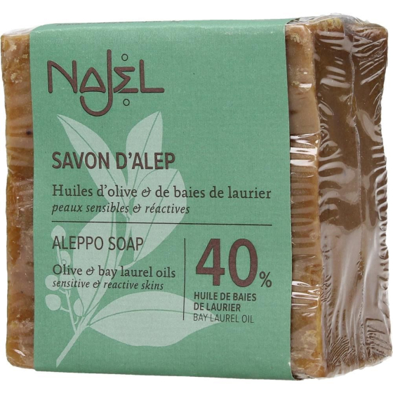 Najel Savon dAlep 40% Lorbeeröl, 185 g