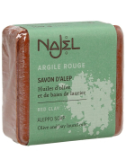 Najel Savon d`Alep - Peelingseife mit Roter Tonerde, 100 g