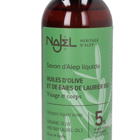 Najel Savon d`Alep Flüssigseife, 200 ml