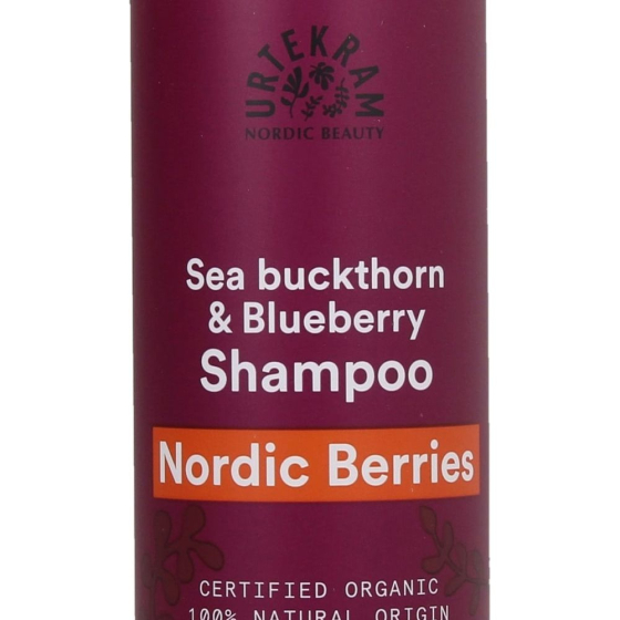 Urtekram Shampoo Nordic Berries, 250 ml