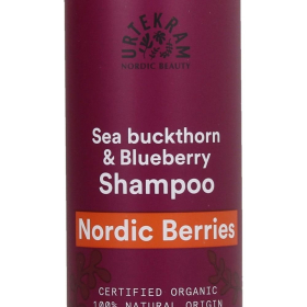 Urtekram Shampoo Nordic Berries, 250 ml