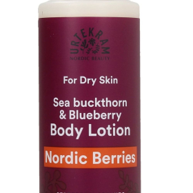 Urtekram Körperlotion Nordic Berries, 245 ml