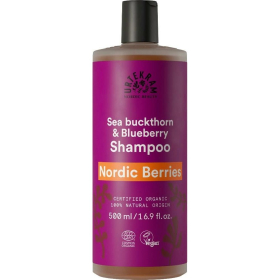Urtekram Shampoo Nordic Berries, 500 ml