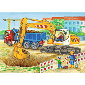 Ravensburger Baustelle und Bauernhof