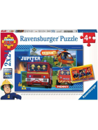 Puzzle Wasser marsch mit Sam, 2 x 24 Teile