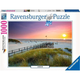 Ravensburger Sonnenuntergang über Amrum