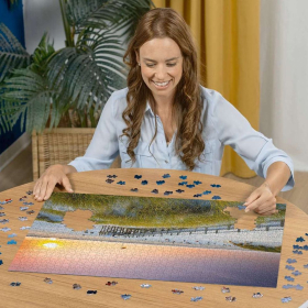 Ravensburger Sonnenuntergang über Amrum