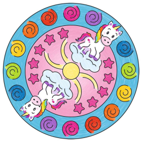 Ravensburger Mandala Designer Mini Unicorn