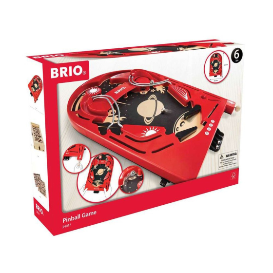 BRIO Pinball game