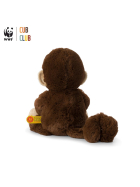WWF Plüschtier Affe Mago, braun, 29 cm