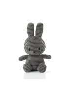 Bon Ton Toys Miffy Kordsamt grau 23 cm