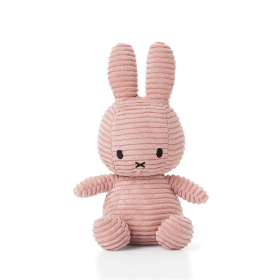 Bon Ton Toys Miffy Kordsamt rosa 23 cm