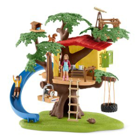 Schleich Abenteuer Baumhaus