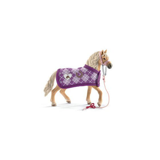 Schleich Set Mode-Kreation + Pferd Andalusier