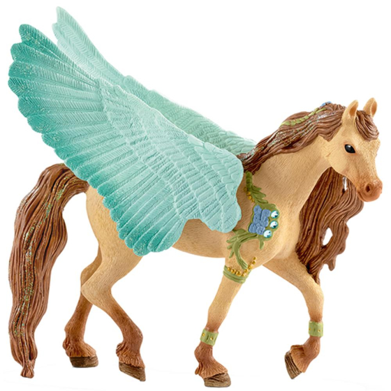 Schleich Schmuckpegasus, Hengst