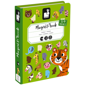 Janod Magnetbuch Tiere
