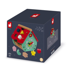 Janod Sortierbox Baby Forest