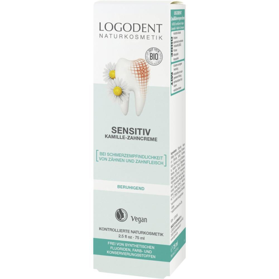 Logona Zahncreme sensitiv, 50 ml