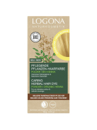 Logona Pflanzenhaarfarbe Pulver - goldblond, 100 g