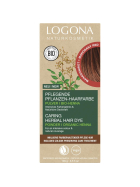 Logona Pflanzenhaarfarbe Pulver - Mahagonirot, 100 g