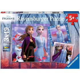 Ravensburger Die Reise beginnt Frozen