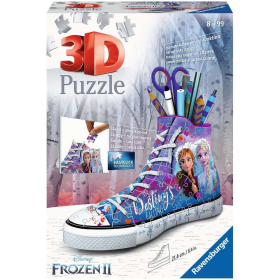 Ravensburger 3D Puzzle Sneaker - Frozen 2