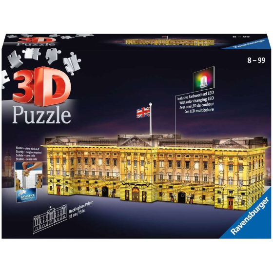 Ravensburger Buckingham Palace bei Nacht