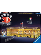 Ravensburger Buckingham Palace bei Nacht