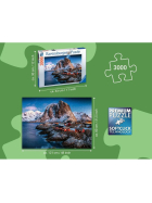 Puzzle Hamnoy, Lofoten, 3000 Teile