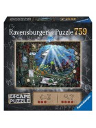 Puzzle ESCAPE Im U-Boot, 759 Teile