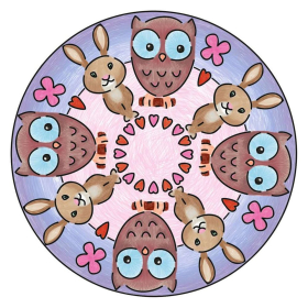 Ravensburger Mandala Designer Mini cute animals