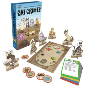 ThinkFun Cat Crimes