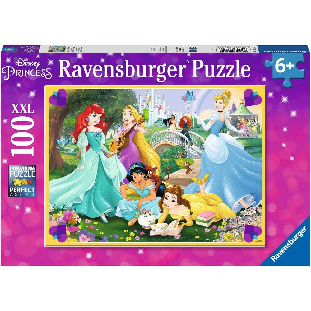 Ravensburger Kinderpuzzle - Disney Prinzessinnen, Wage deinen Traum!,