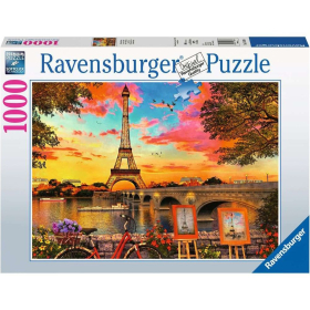 Ravensburger Abendstimmung in Paris