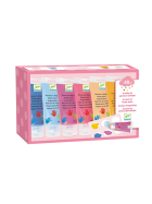 Djeco Fingerfarben in der Tube sweet, 6x assortiert