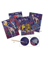 Djeco Scratchbilder Natur