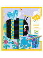 Djeco Scratchbilder Insekten