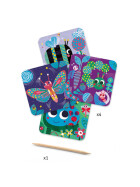 Djeco Scratchbilder Insekten