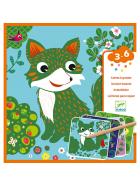 Djeco Scratchbilder Waldtiere