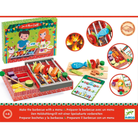 Djeco Rollenspiel Joe et Max Grill