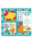 Djeco Stickerbilder Fische