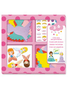 Djeco Stickerbilder Prinzessin
