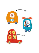 Djeco Stickerbilder Autos