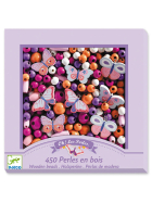 Djeco Holzperlen Schmetterling